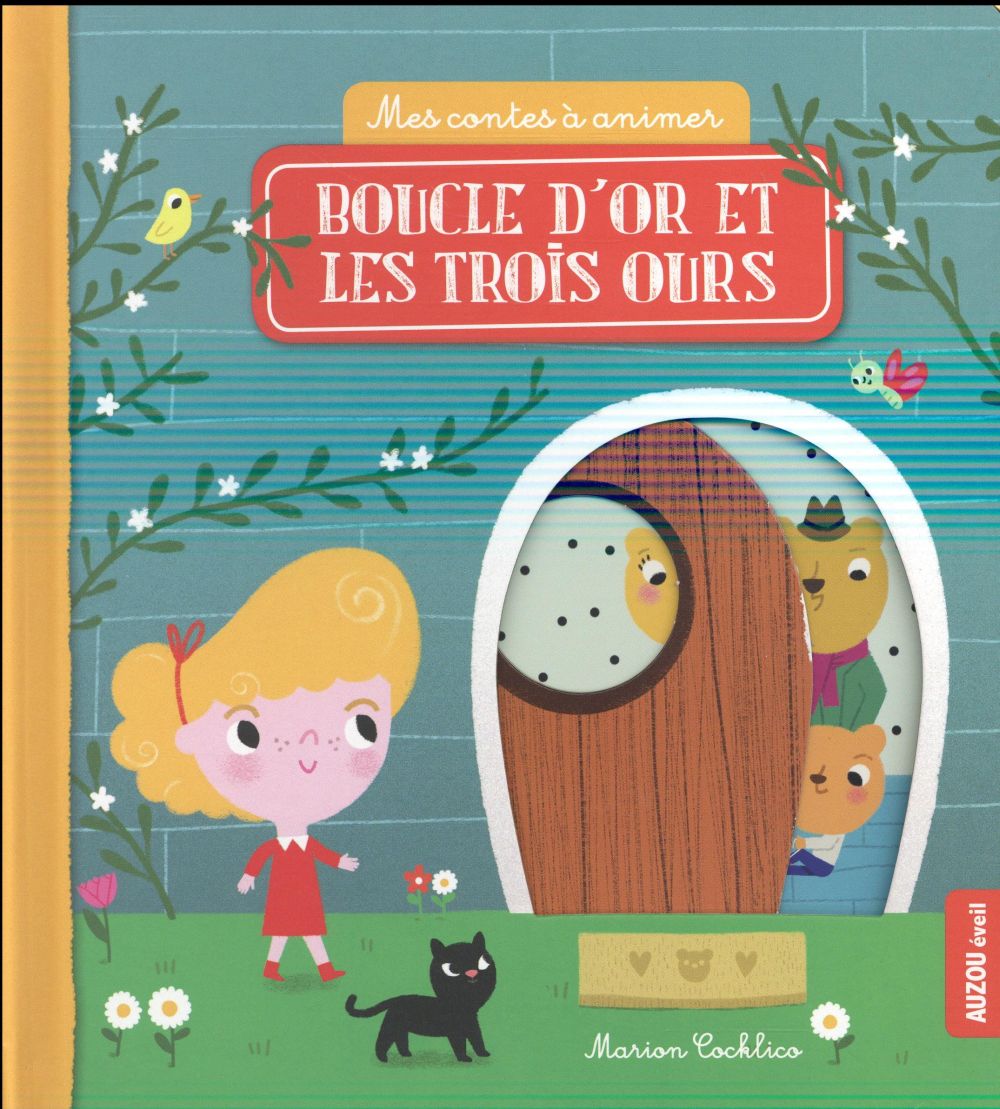 Boucle d'Or et les trois ours - flash vidéo