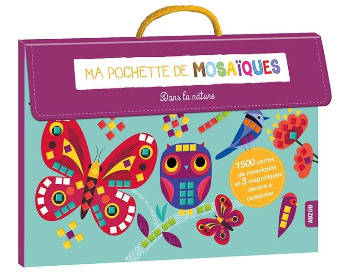 Ma pochette de mosaïques ; dans la nature - flash vidéo