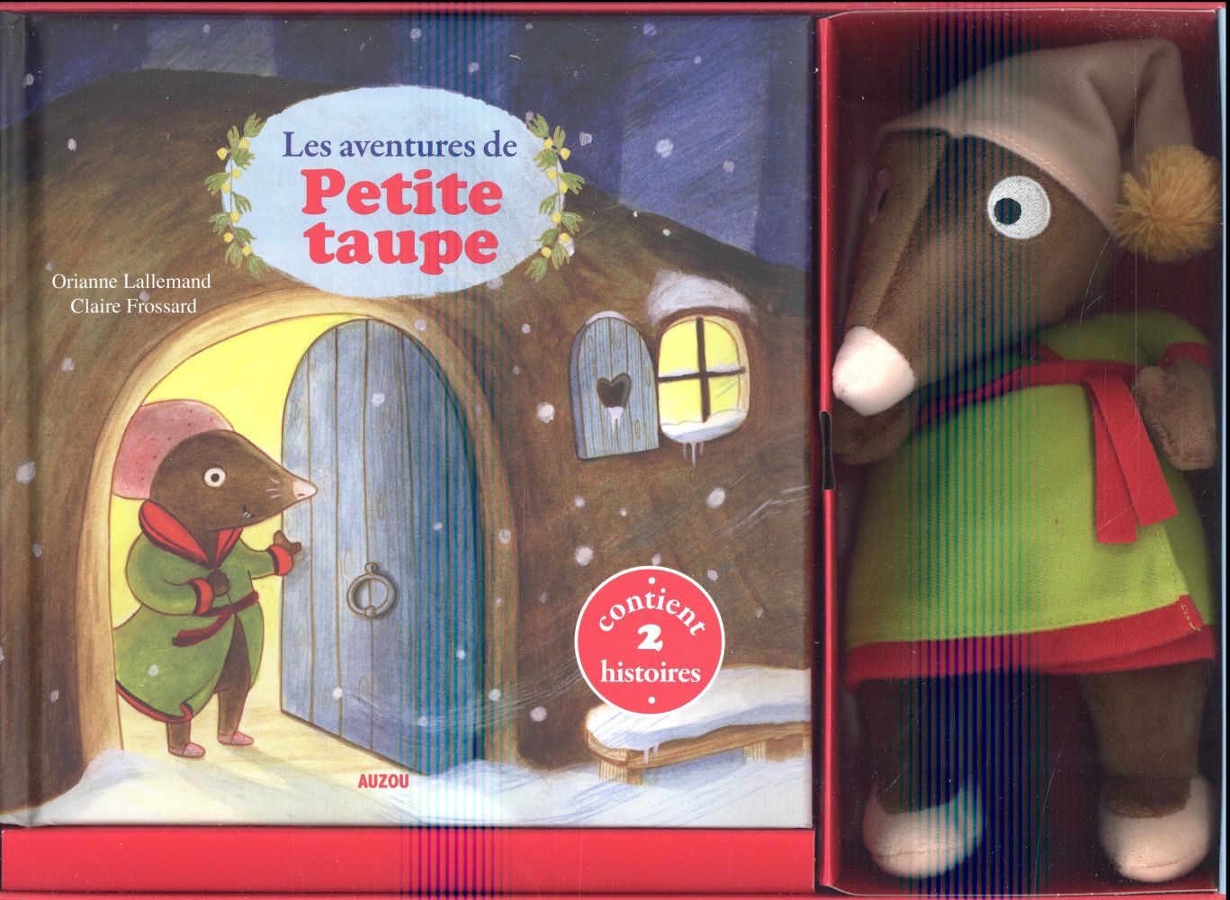 Les aventures de Petite Taupe ; Petite Taupe, ouvre-moi ta porte ; une surprise pour Petite Taupe ; coffret - flash vidéo