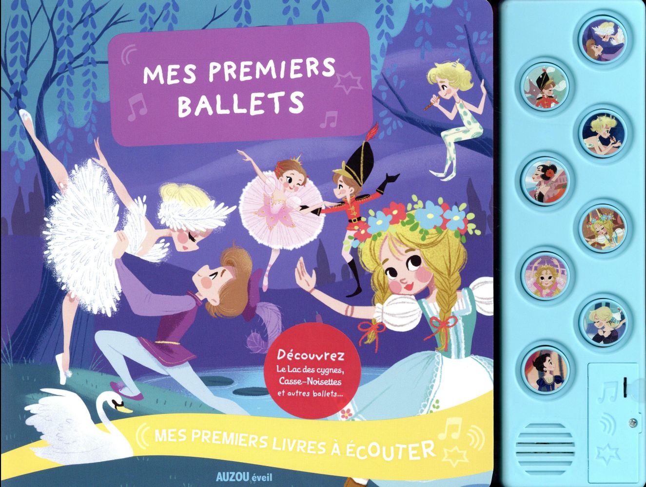 Mes premiers livres à écouter : mes premiers ballets - flash vidéo