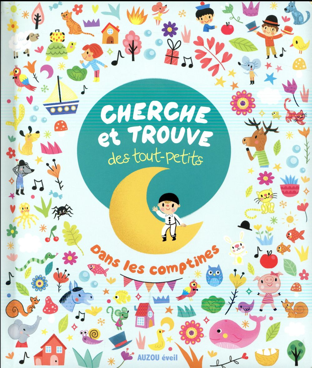 Cherche et trouve des tout-petits : dans les comptines - flash vidéo
