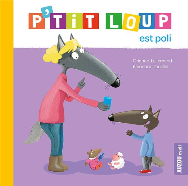 P'tit Loup est poli - flash vidéo