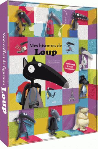 Coffret loup 8 figurines + recueil (artiste + voyage) - flash vidéo