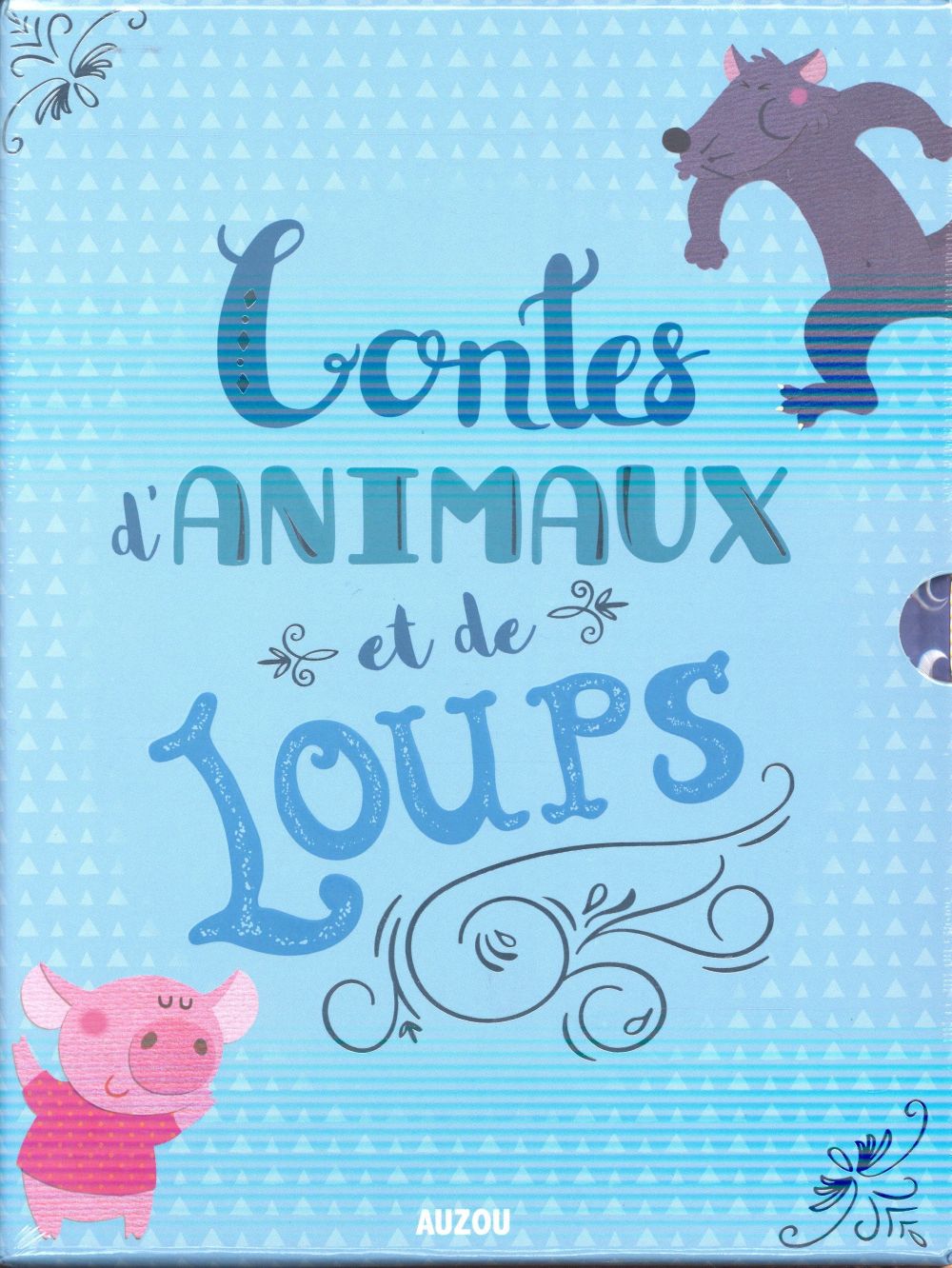 Contes de loups et d'animaux ; coffret - flash vidéo