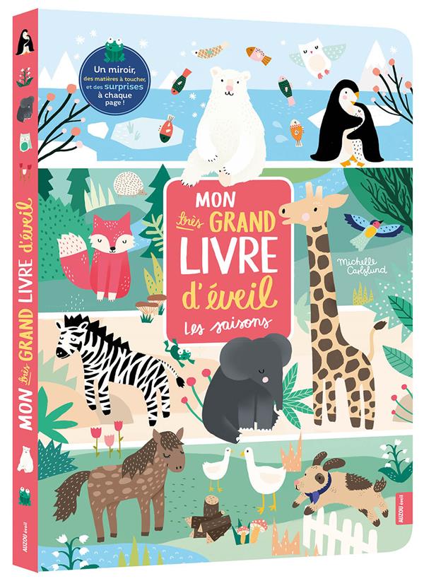Mon très grand livre d'éveil : les saisons - flash vidéo