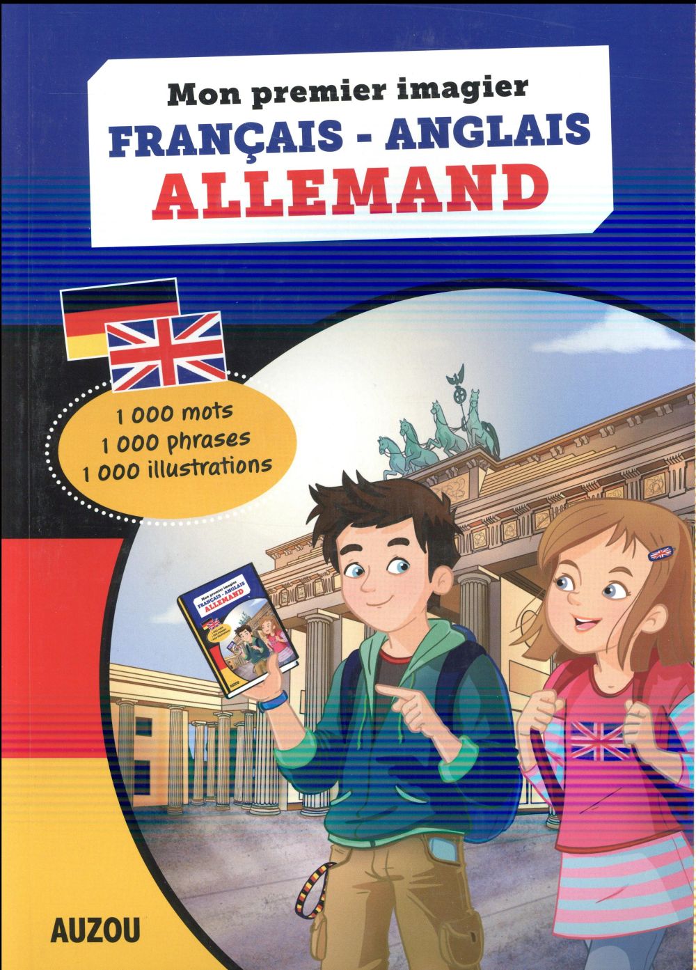 Mon premier imagier français - anglais - allemand - flash vidéo