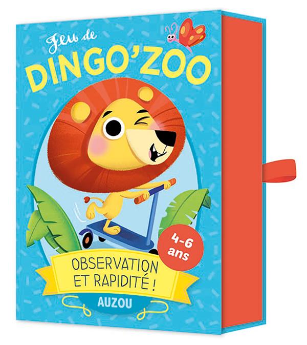 Jeu de dingo'zoo ; observation et rapidité - flash vidéo