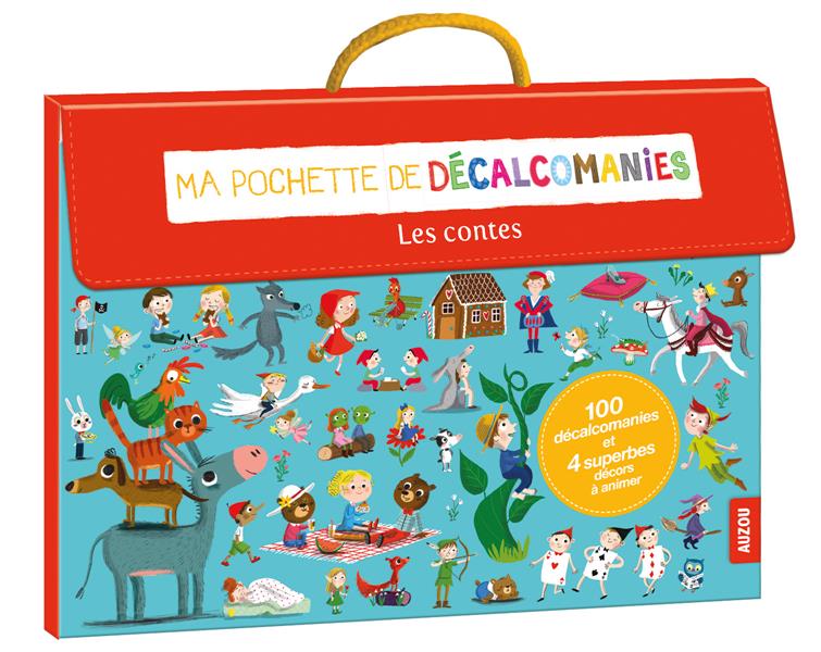 Ma pochette de décalcomanies ; les contes - flash vidéo