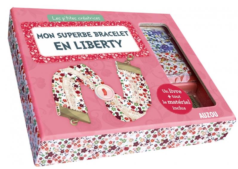 Les p'tites créatrices : min superbe bracelet en Liberty - flash vidéo