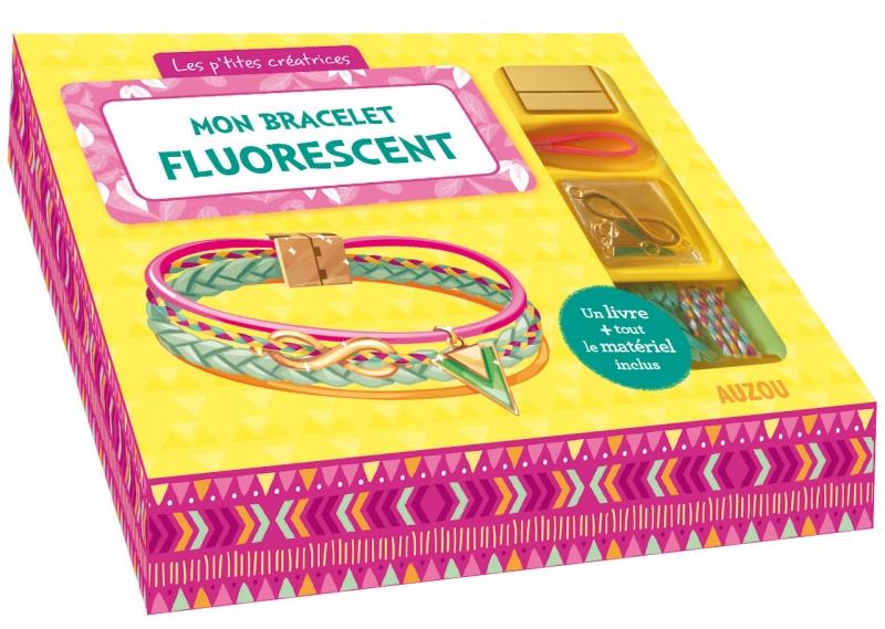 Les p'tites créatrices : mon bracelet fluorescent - flash vidéo