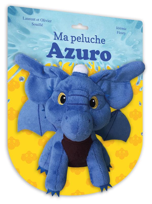 Ma peluche Azuro - flash vidéo