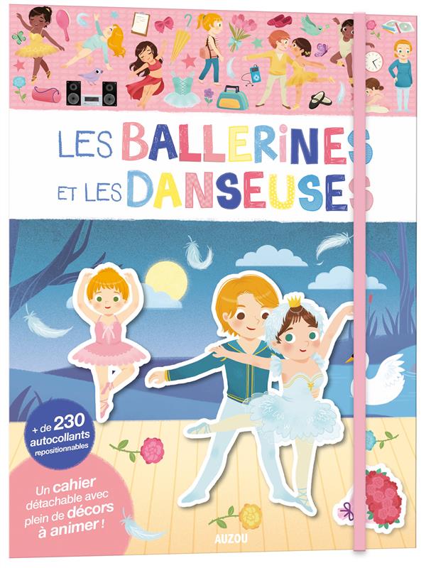 Les ballerines et danseuses - flash vidéo