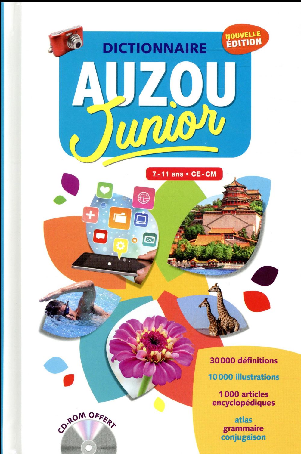Dictionnaire Auzou junior (édition 2017) - flash vidéo