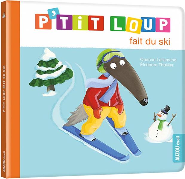 P'tit Loup fait du ski - flash vidéo