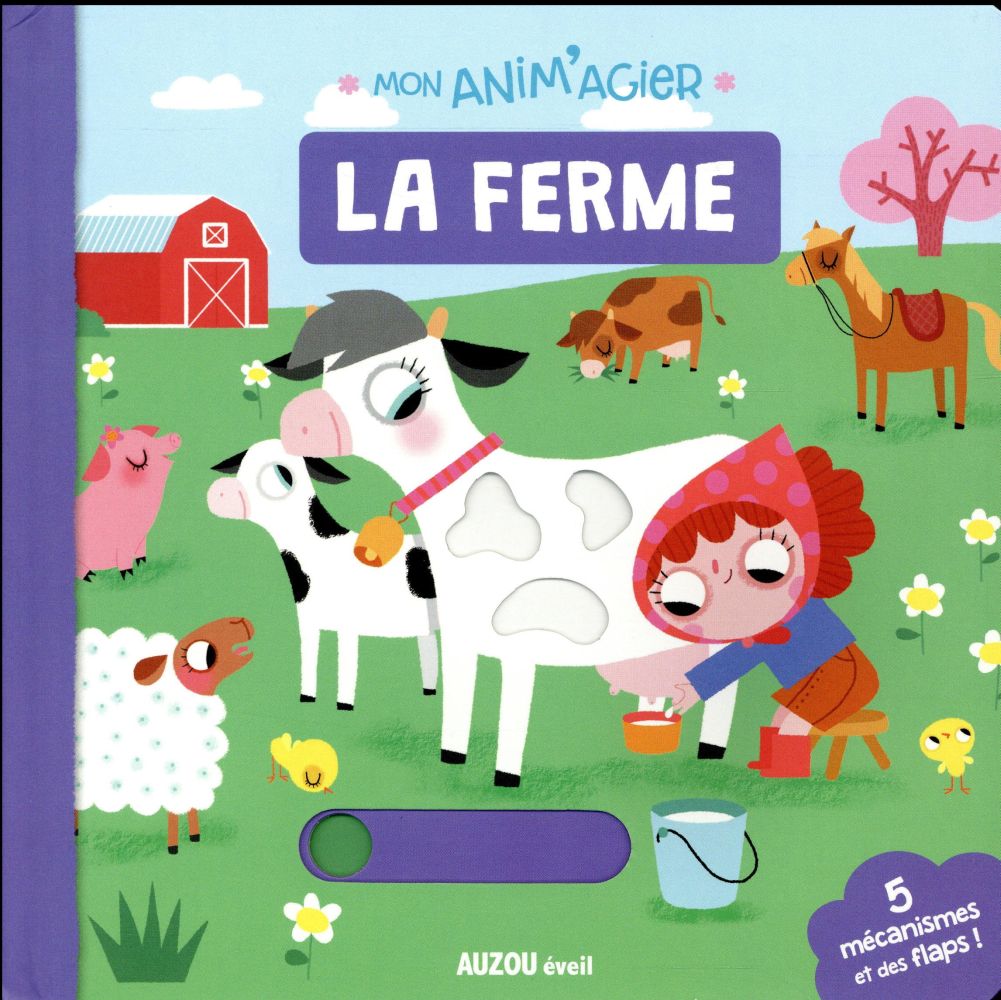 Mon anim'agier : la ferme - flash vidéo