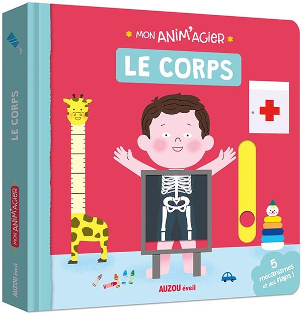 Mon anim'agier : le corps - flash vidéo