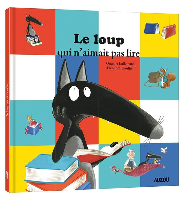 Le Loup qui n'aimait pas lire - flash vidéo