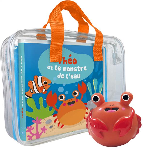Théo et le monstre de l'eau - flash vidéo