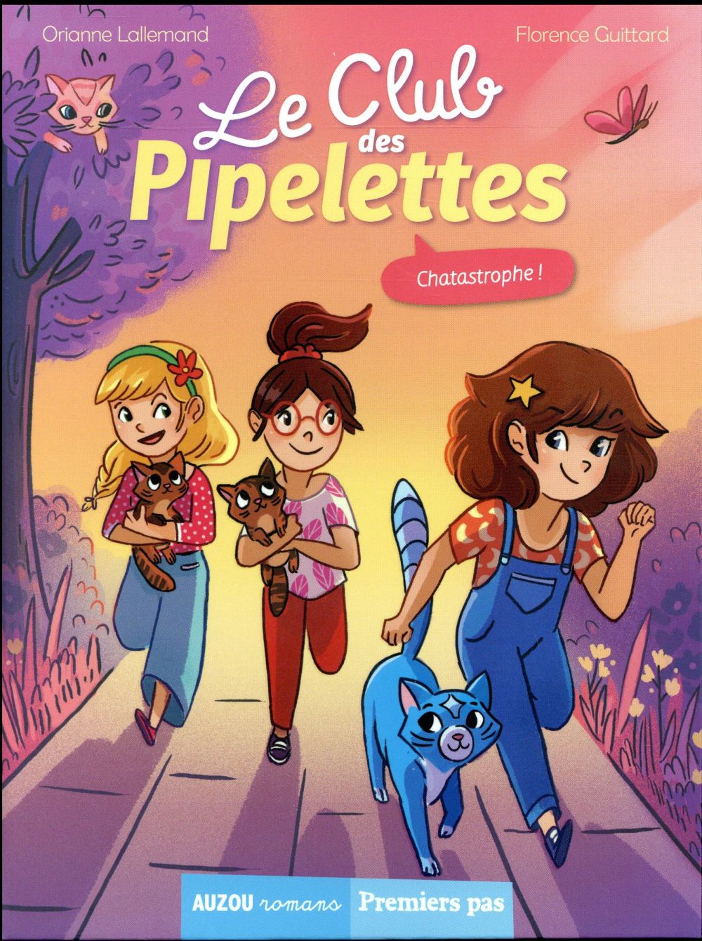 Le club des Pipelettes Tome 3 : chatastrophe ! - flash vidéo