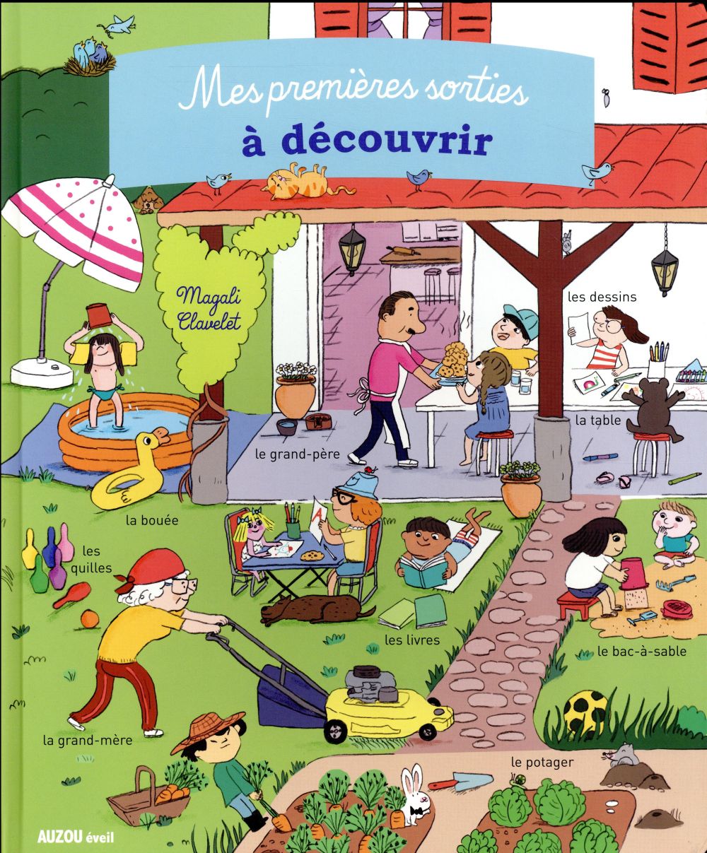 Mes premieres sorties à découvrir - flash vidéo