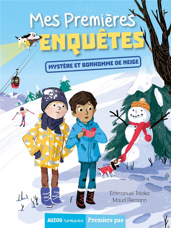 Mes premières enquêtes Tome 3 : Mystère et bonhomme de neige - flash vidéo