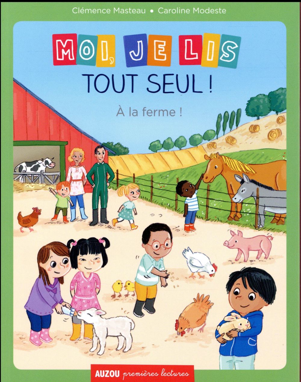 Moi, je lis tout seul ! à la ferme ! - flash vidéo