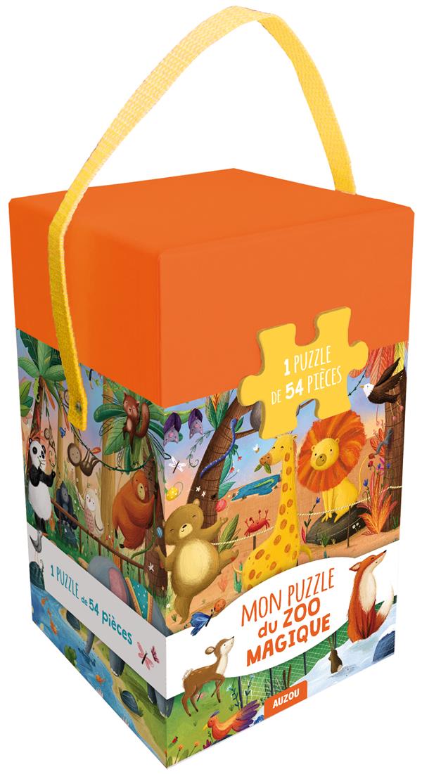 Mon puzzle zoo magique - flash vidéo