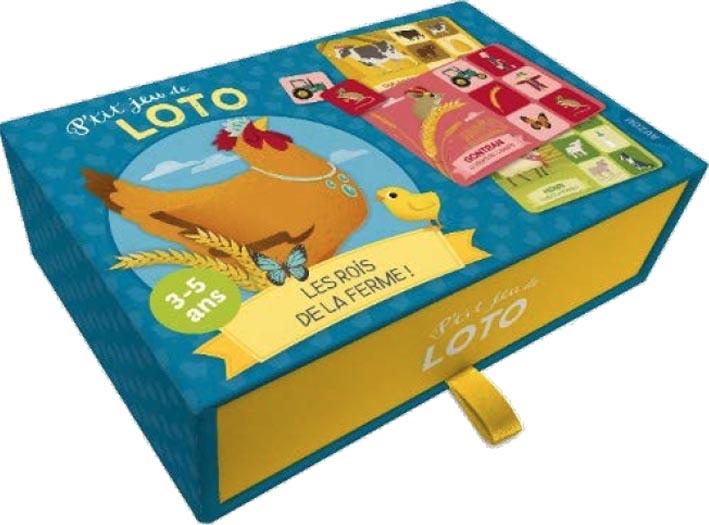 P'tits jeux : p'tit jeu de loto ; les rois de la ferme ! - flash vidéo
