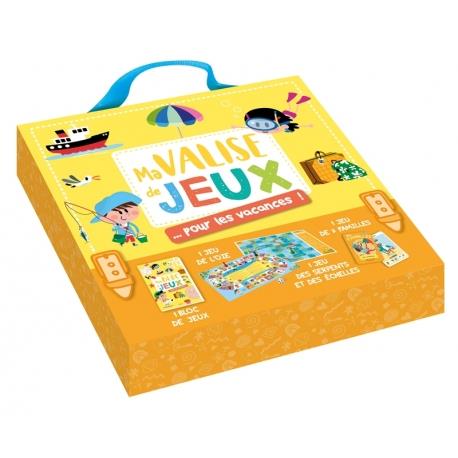 Ma valise de jeux... pour les vacances ! - flash vidéo