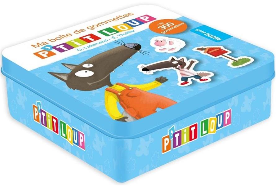 Ma boîte de gommettes P'tit Loup - flash vidéo