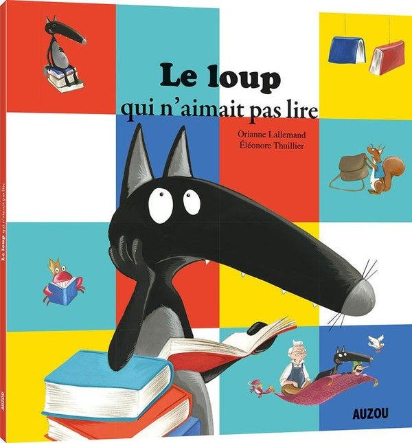 Le loup qui n'aimait pas lire - flash vidéo