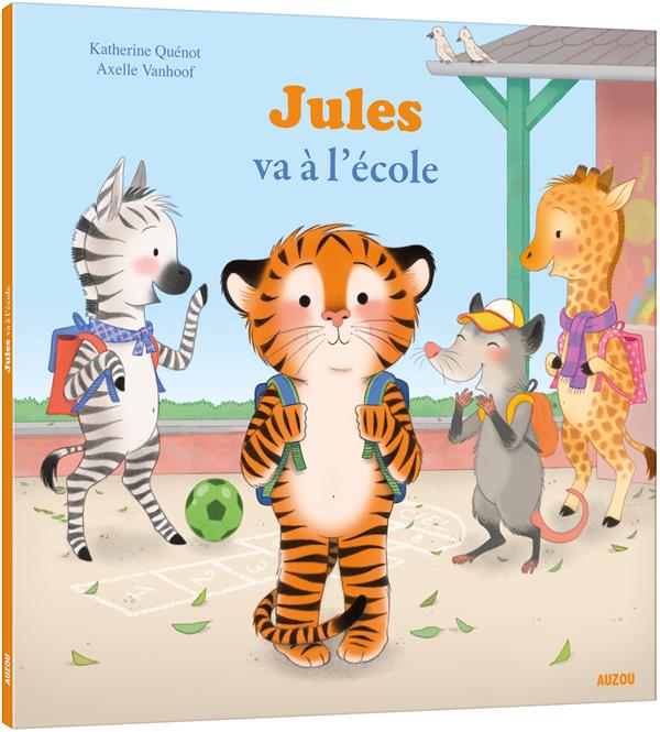 Jules va à l'école - flash vidéo