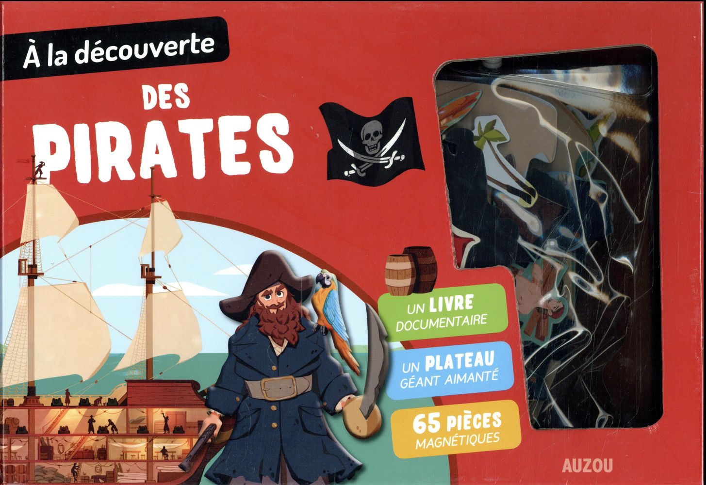 à la découverte des pirates - flash vidéo