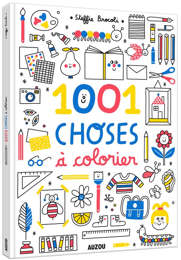 1001 choses à colorier