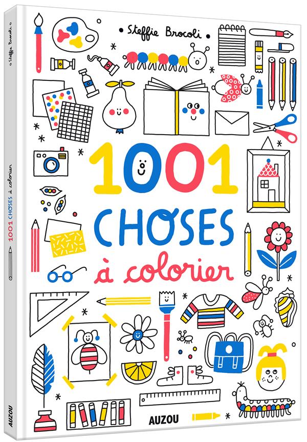 1001 choses à colorier - flash vidéo