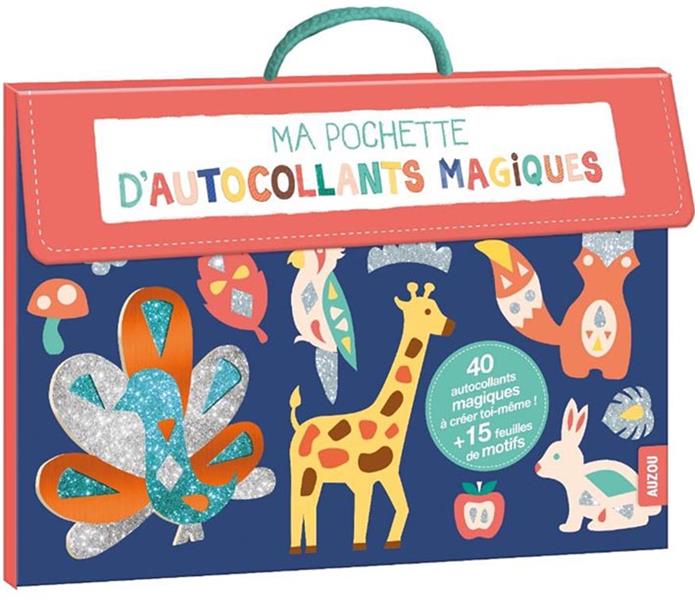 Ma pochette d'autocollants magiques - flash vidéo