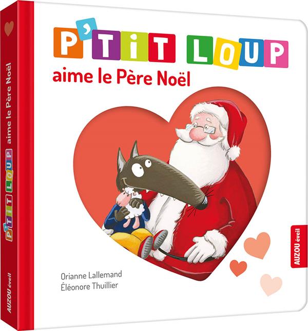 P'tit Loup aime le Père Noël - flash vidéo