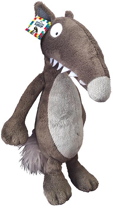 Le Loup : ma peluche nue - flash vidéo