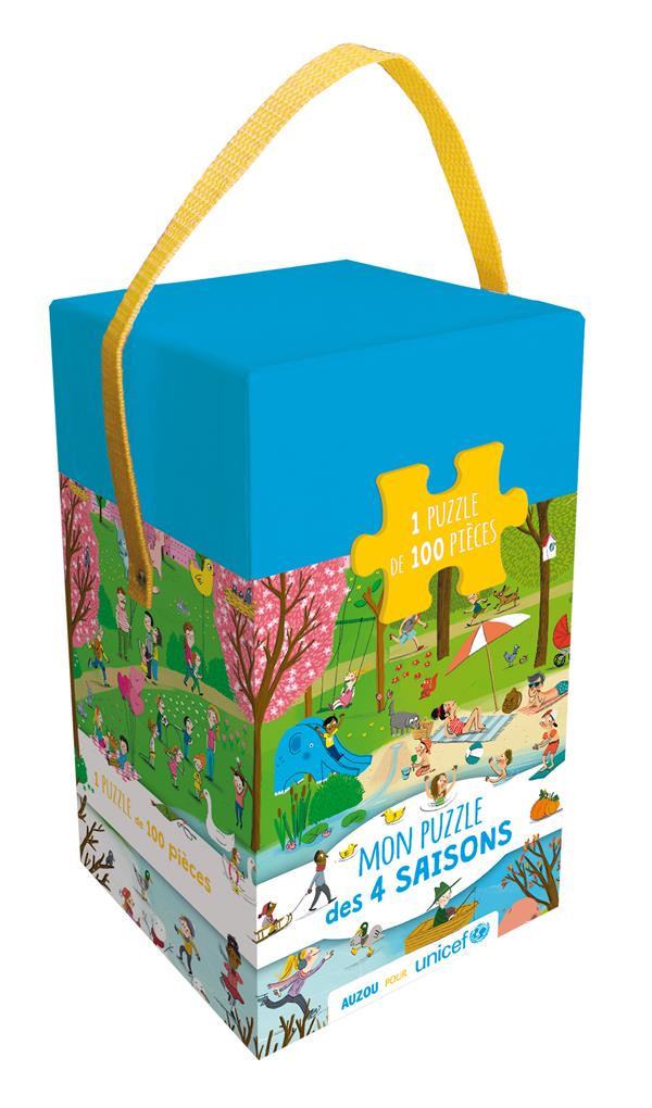 Mon puzzle des 4 saisons avec Unicef - flash vidéo
