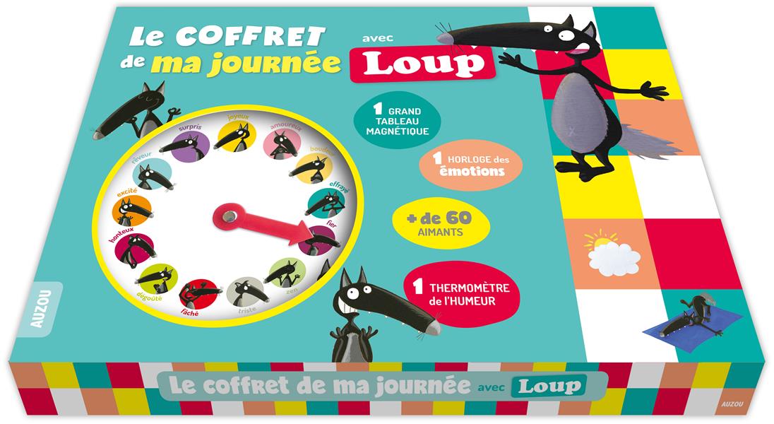 Le coffret de ma journée avec Loup - flash vidéo