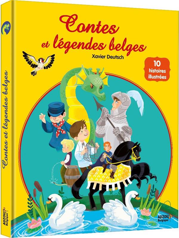 Contes et legendes belges ; 10 histoires illustrées - flash vidéo