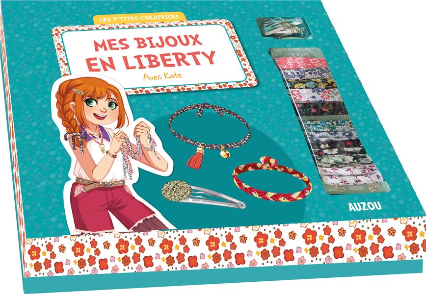 Les p'tites créatrices : mes bijoux en liberty - flash vidéo