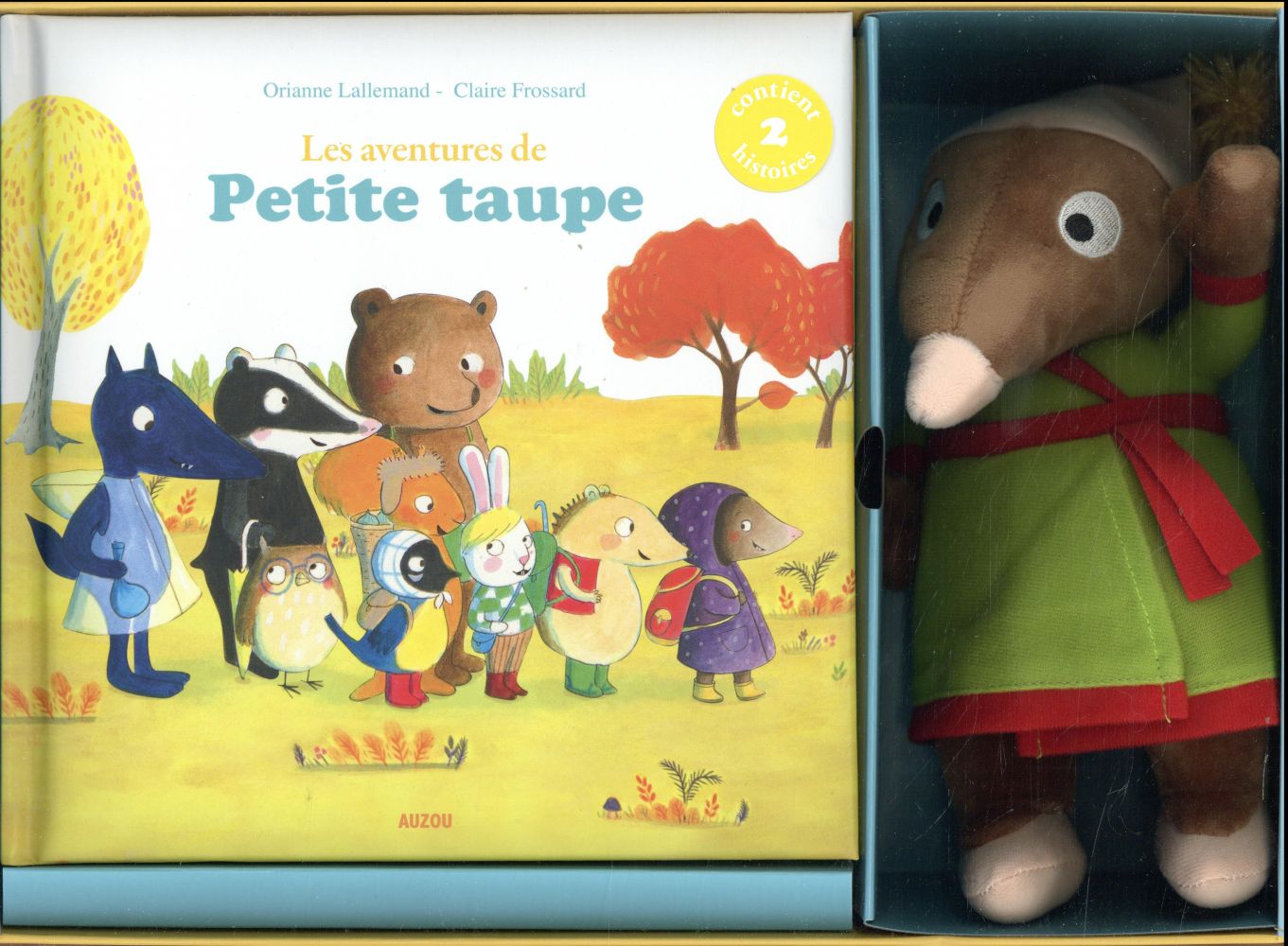 Les aventures de Petite Taupe ; Petite Taupe, ouvre-moi ta porte ; le voyage de Petite Taupe ; coffret - flash vidéo