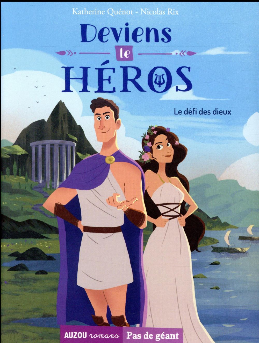 Deviens le héros Tome 2 ; le défi des dieux - flash vidéo