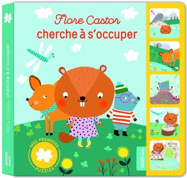 Flore Castor cherche à s'occuper - flash vidéo