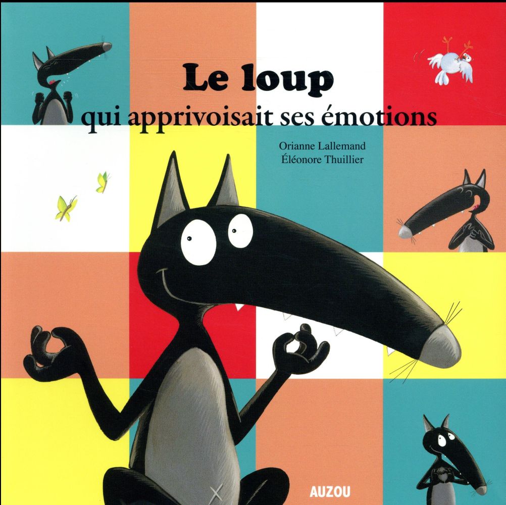 Le Loup qui apprivoisait ses émotions - flash vidéo