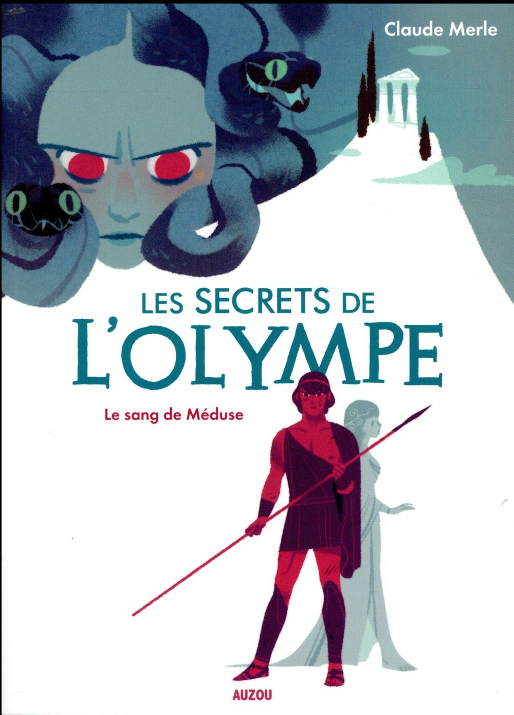 Les secrets de l'olympe Tome 1 : le sang de Méduse - flash vidéo