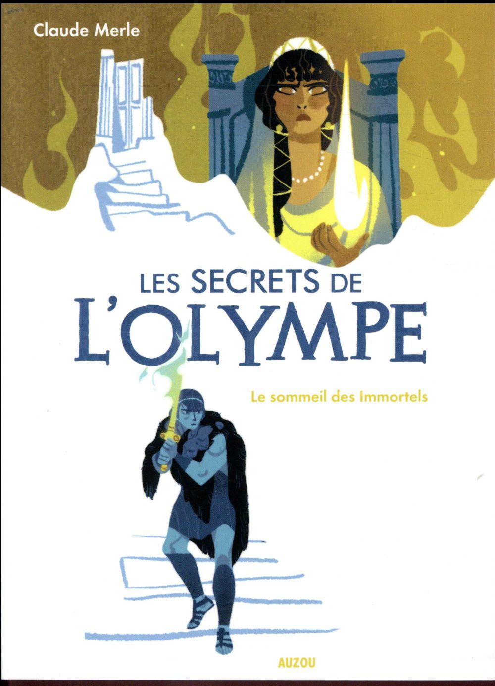 Les secrets de l'olympe Tome 2 : le sommeil des immortels - flash vidéo