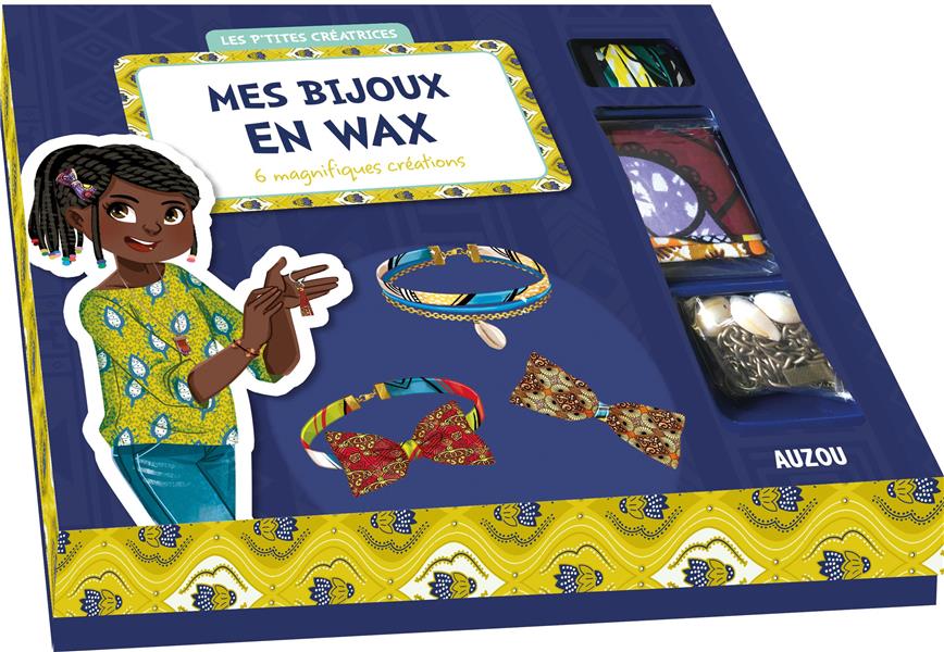Les p'tites créatrices : mes bijoux en wax ; 6 magnifiques créations - flash vidéo