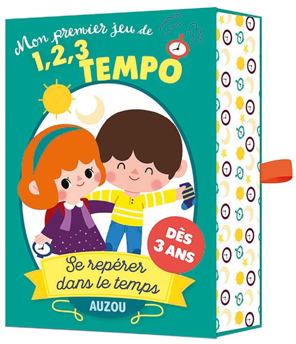 Mon premier jeu de 1, 2, 3 tempo ; se repérer dans le temps - flash vidéo